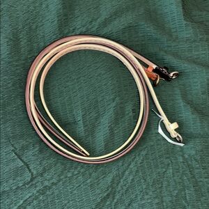 Multicolor Thin Belts